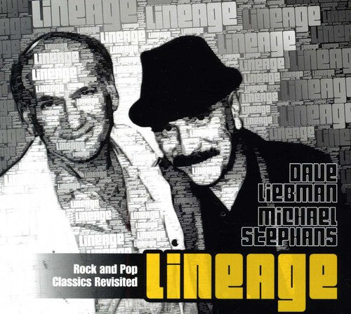 

CD диск Liebman, Dave / Stephans, Michael: Lineage