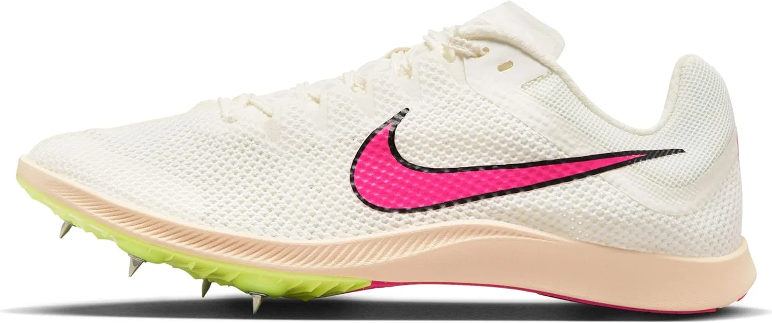 Мужские кроссовки Nike Zoom Rival Distance Trainers, Sail Fierce Pink Lt Lemon Twist