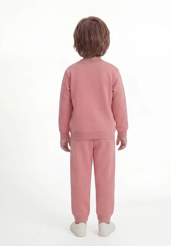 Бруклинский командный спортивный костюм унисекс Jordan, Pink Gaze — фото 2