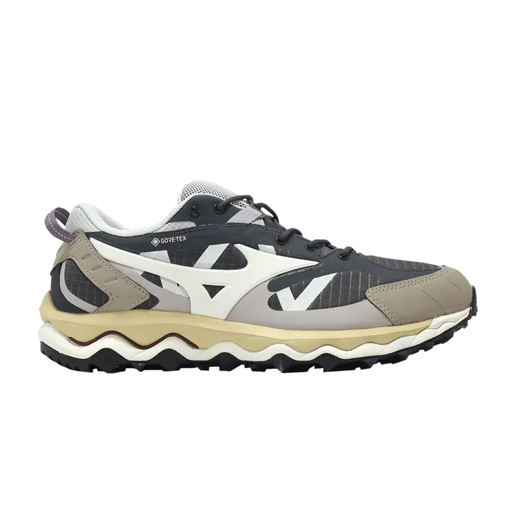 

Кроссовки Mizuno Wave Mujin TL GORE-TEX Ebony Khaki, черный