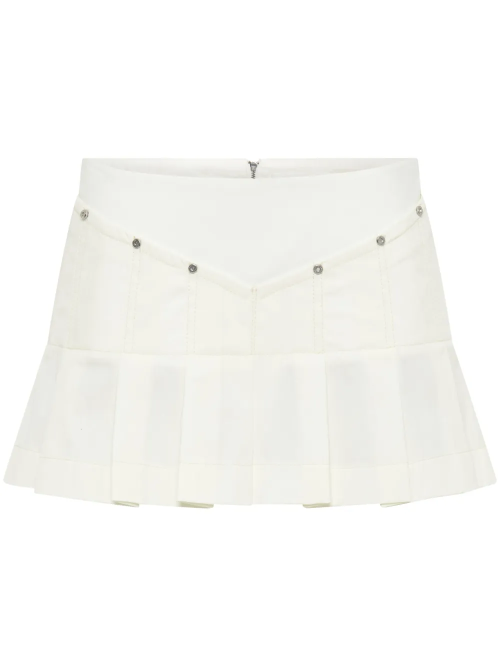 

Юбка мини Wrench со складками Dion Lee, нейтральный