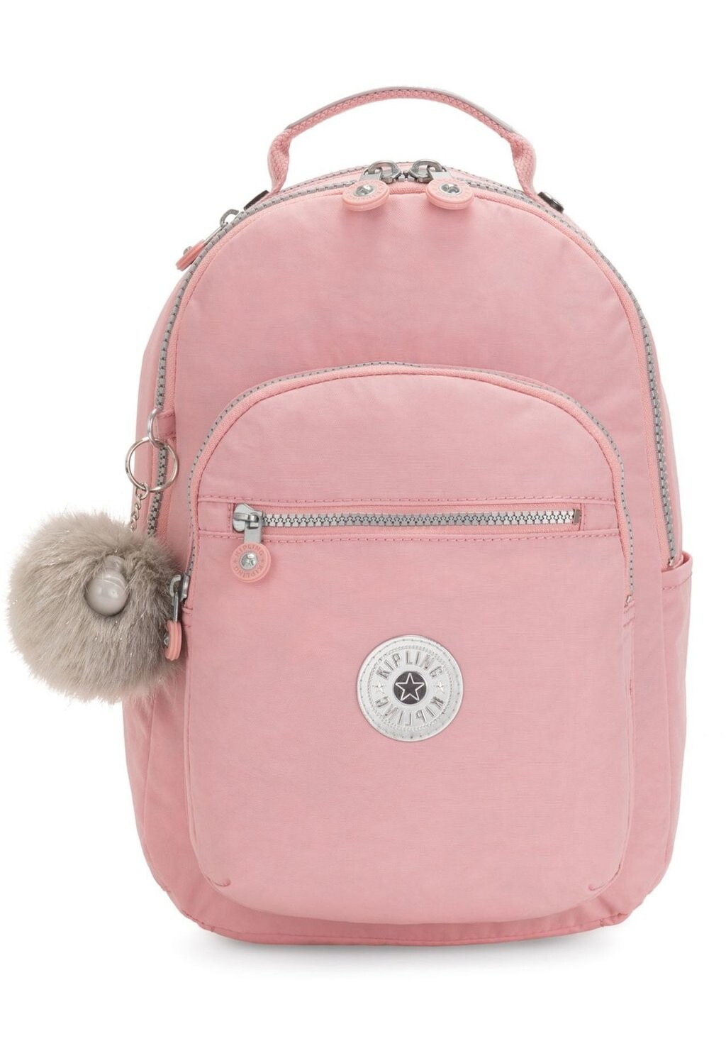 

Рюкзак Seoul S Kipling, цвет bridal rose