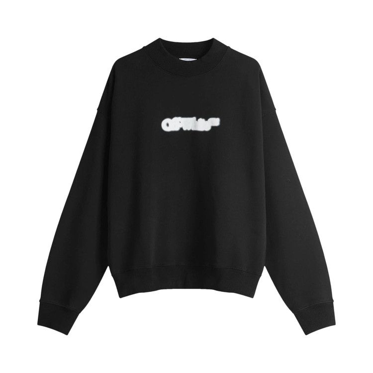 

Свитер Off-White Spray Arrow Skate Crewneck, Black/White