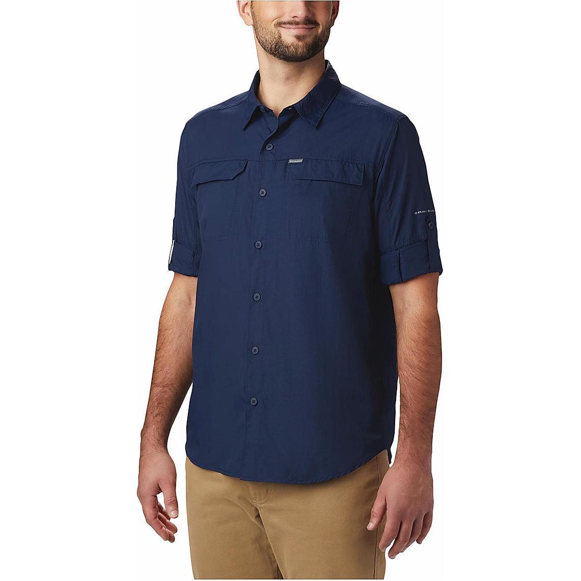 

Футболка мужская синяя Columbia