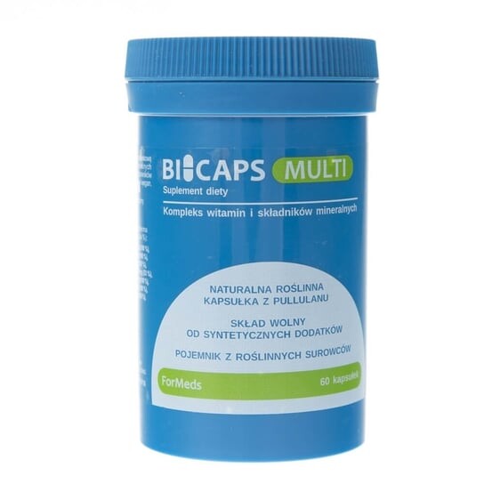 

Биологически активная добавка Bicaps Multi Formeds, 60 капсул
