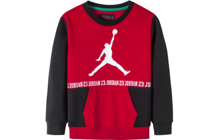 

Детская толстовка Jordan, красный