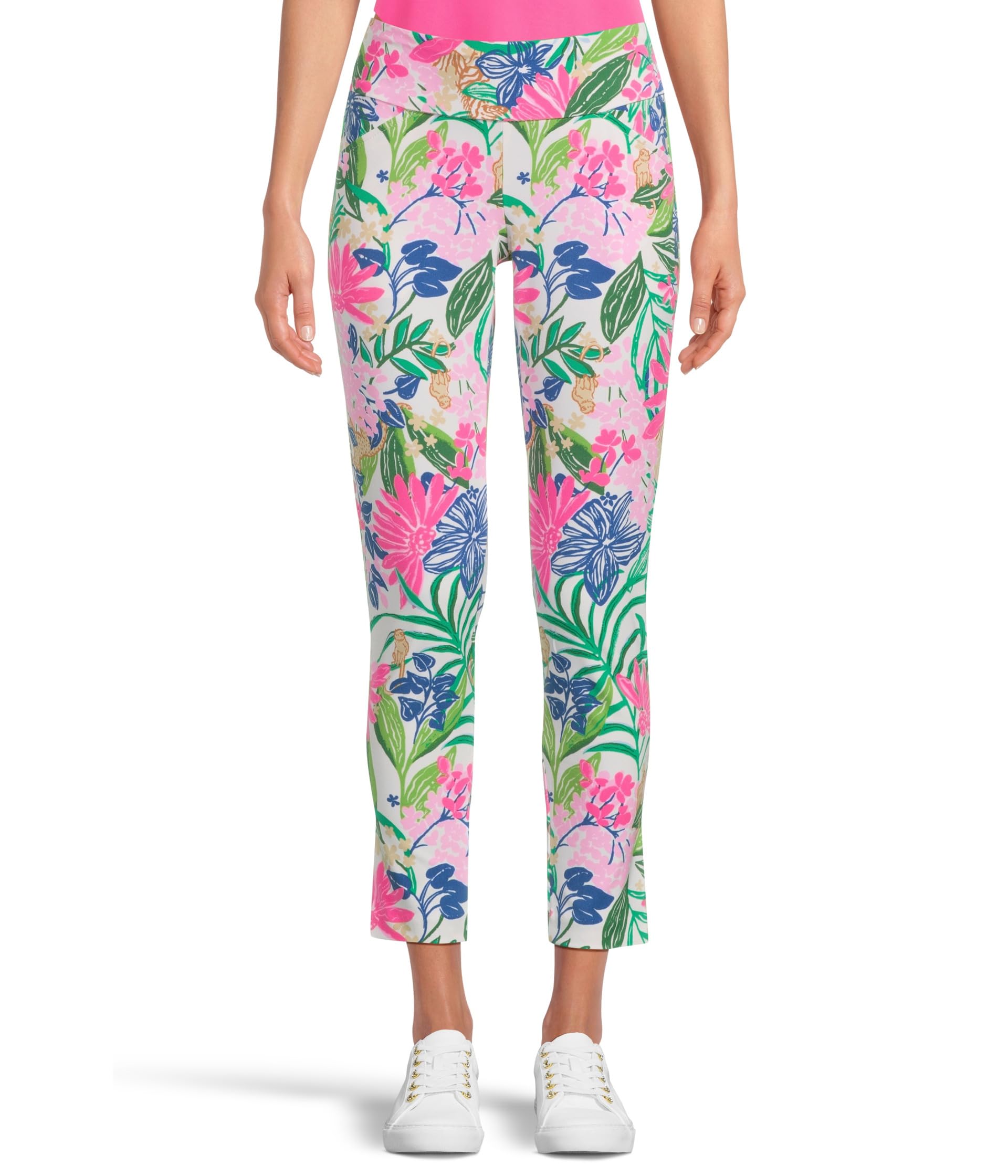 

Брюки Lilly Pulitzer Upf 50 Luxletic Corso Pants, цвет Multi Endless Summer