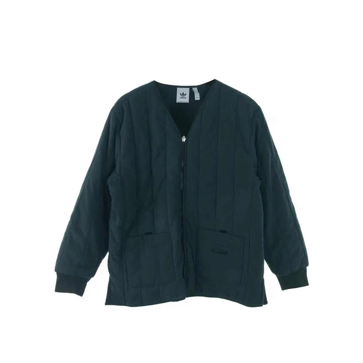 Куртка мужская зеленая V-Neck Moderate Other Adidas Originals, Green