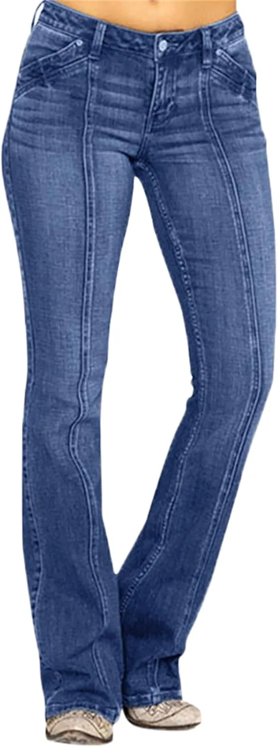 

Женские джинсы wide leg с низкой посадкой ZH8FCHAN