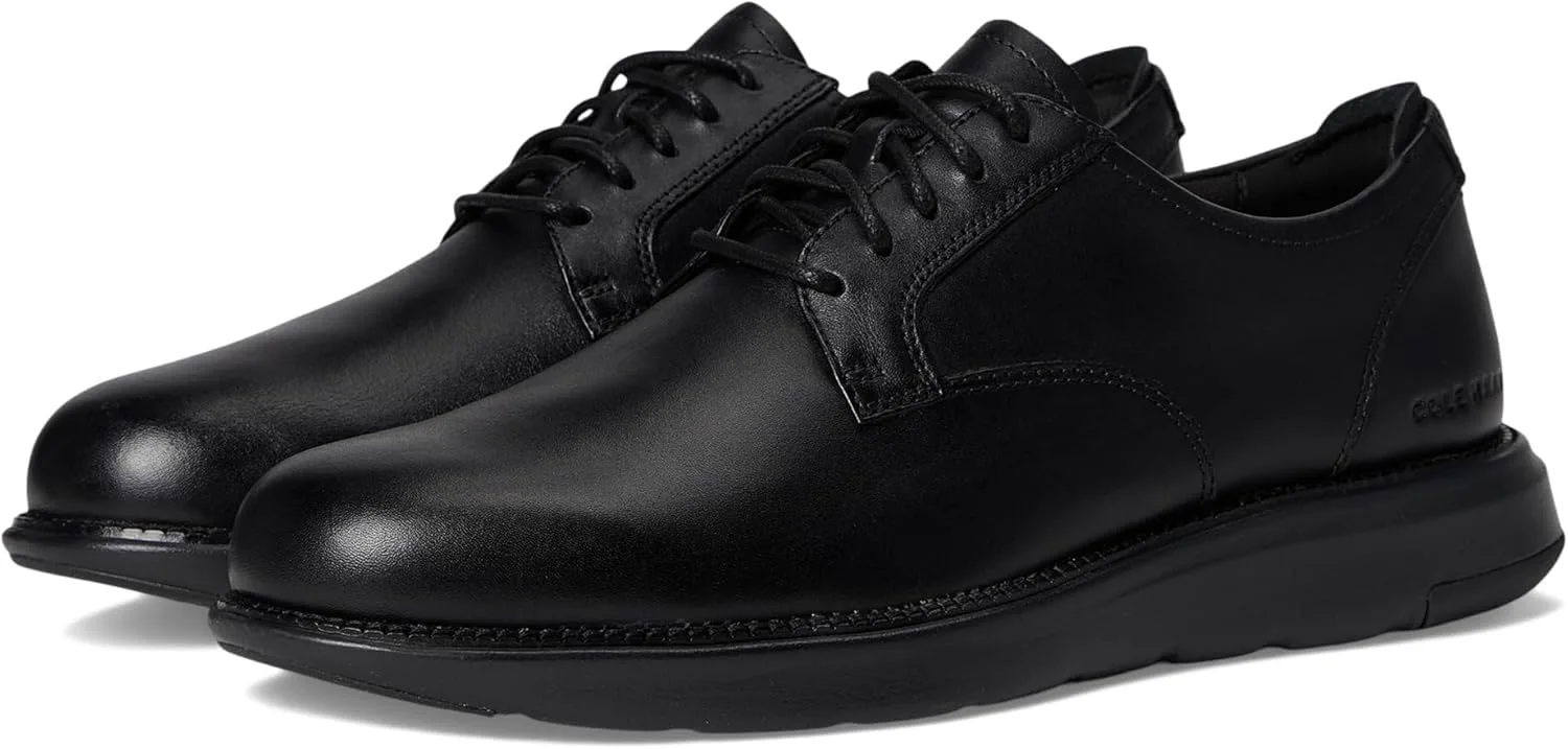 Мужские оксфорды Cole Haan Grand Atlantic, черный — фото 2