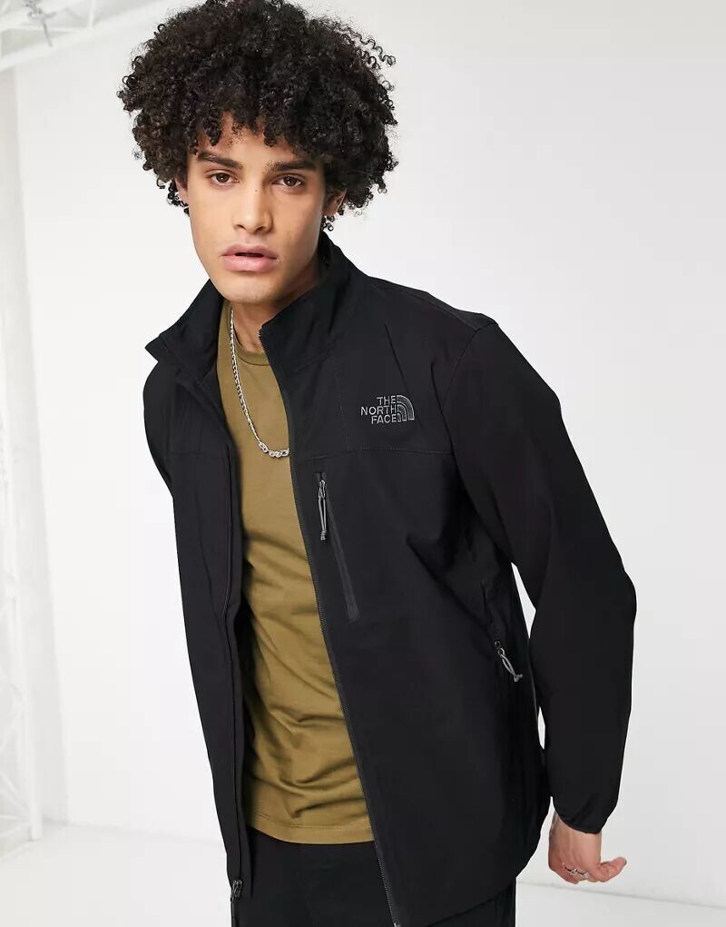 

Черная флисовая куртка на молнии The North Face Nimble, Черный, Черная флисовая куртка на молнии The North Face Nimble