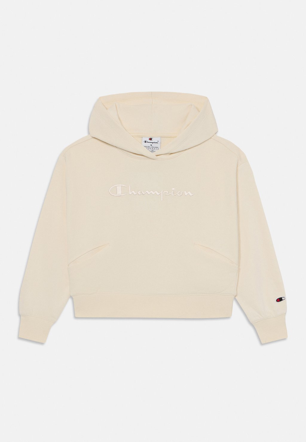 

Толстовка с капюшоном ICONS LOGO Champion, бежевый