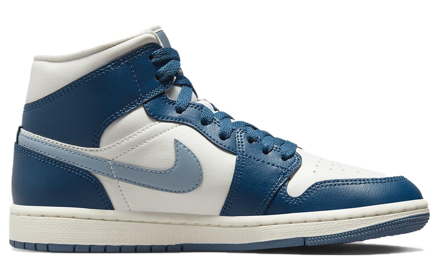 Кроссовки JORDAN 1 Mid French Blue Women's — фото 2