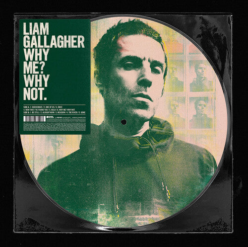 

Виниловая пластинка Gallagher, Liam: Why Me Why Not