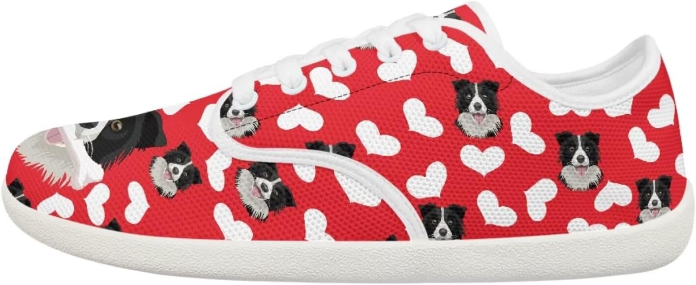 

Женские и мужские кроссовки Forchrinse Blue Galaxy с принтом кошки, широкие, минималистичные, для трейлового бега, низкие, Collie