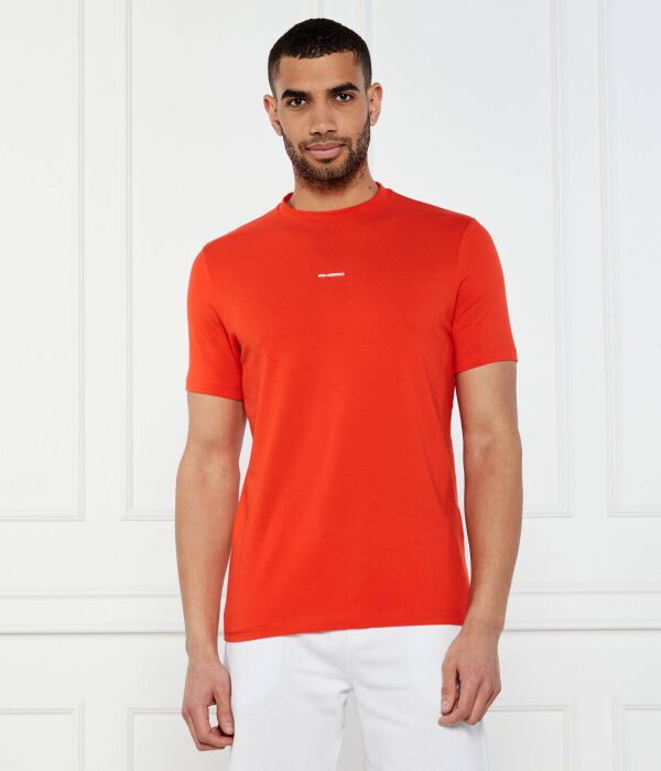 

Футболки Regular fit Karl Lagerfeld, красный
