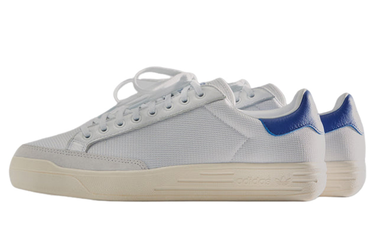Adidas Rod Laver Kith Classics White Royal Adidas Originals, бело-синий — фото 3