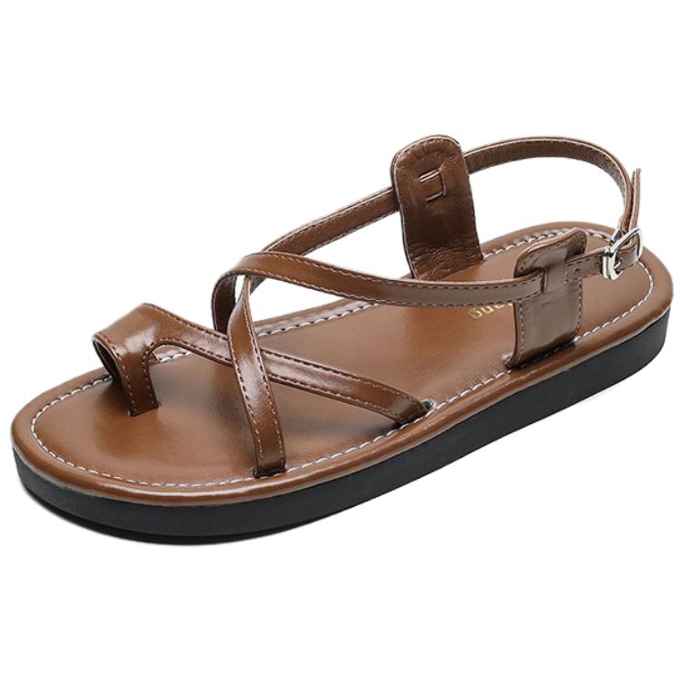 Сандалии с одним ремешком женские City camel, Brown