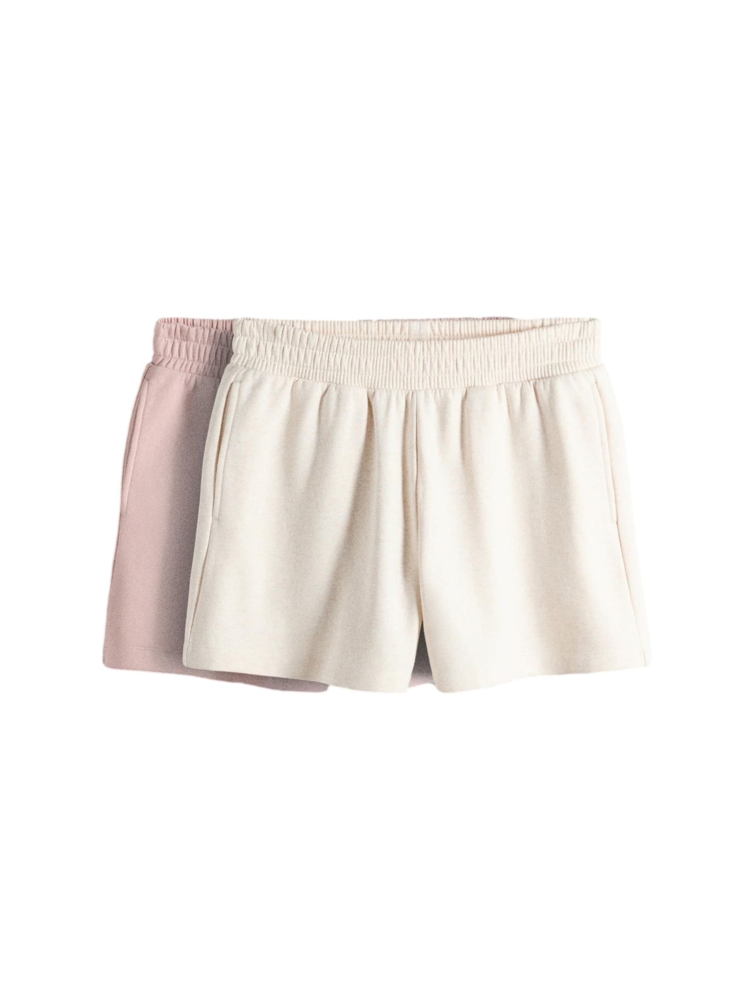 

The Set Шорты Regular в цвете Sand, Dusky Pink