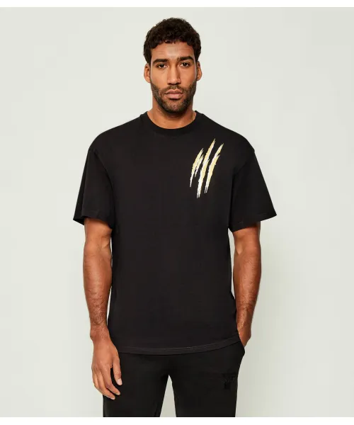 

Футболка «Беги быстрее» Regular fit Plein Sport, черный