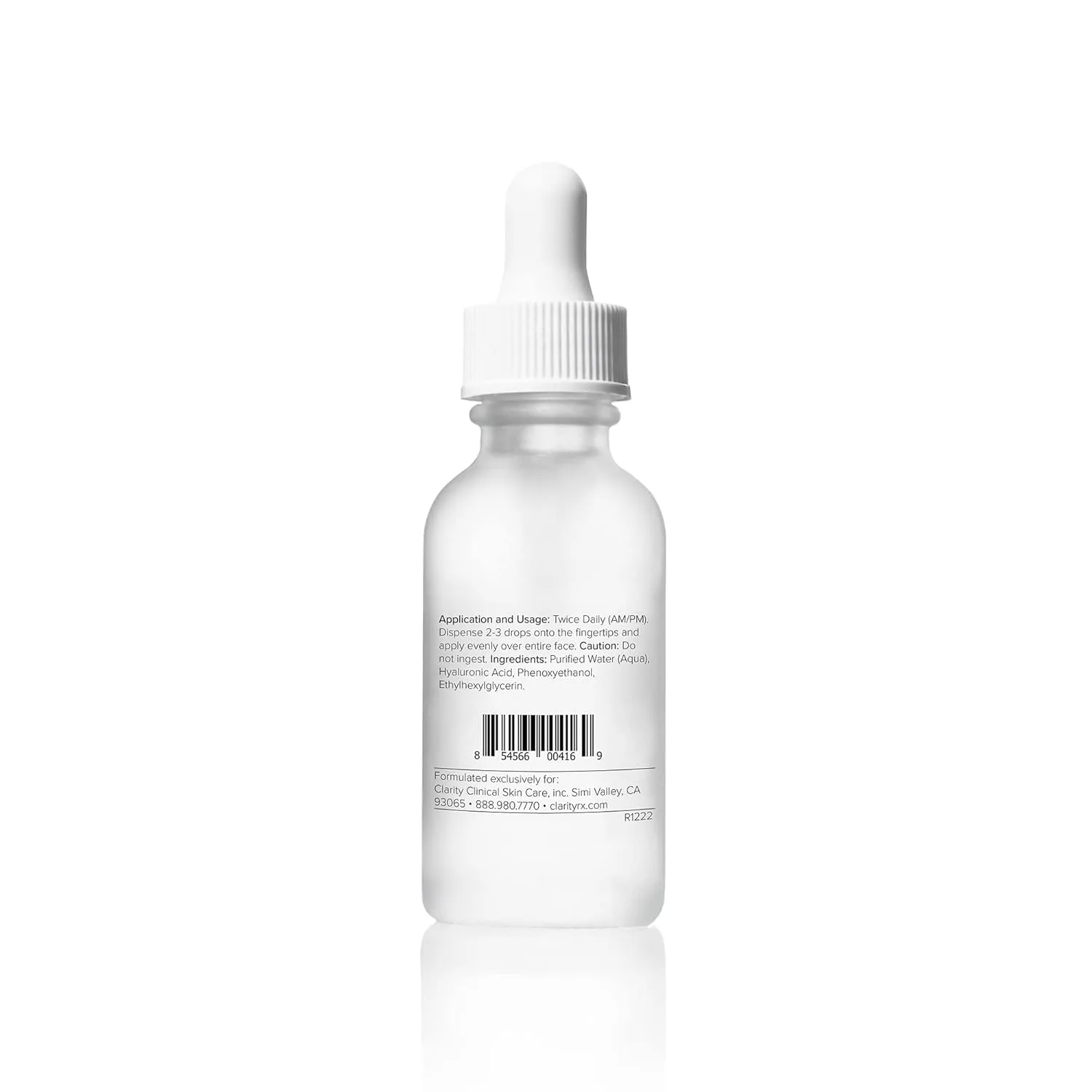 Сыворотка ClarityRx — Для лица Daily Dose of Water с гиалуроновой кислотой, ежедневное увлажняющее, 29.6 мл — фото 2