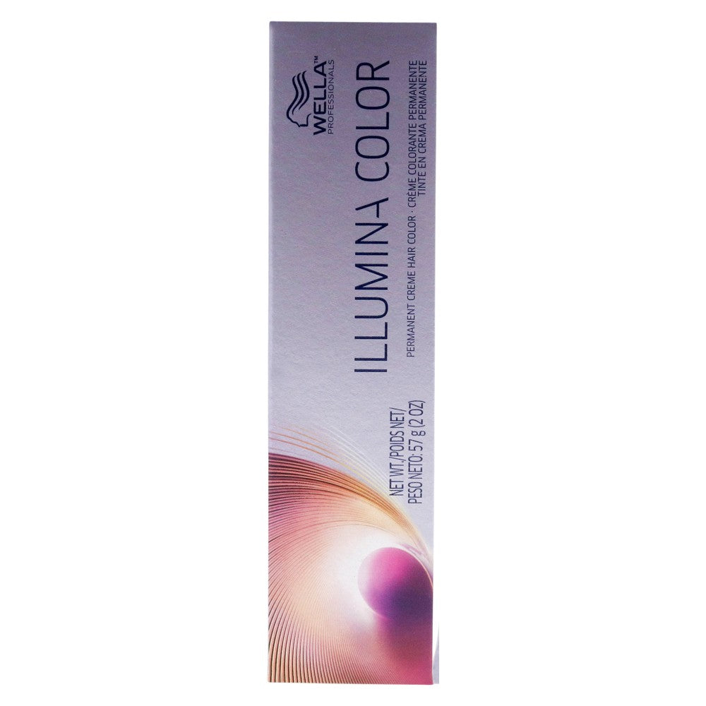 Стойкая кремовая краска для волос Illumina Color - 9 19 Очень светлый блонд - Пепельный пепел от Wella, для мужчин и женщин - 2 унции (57 г) — фото 2