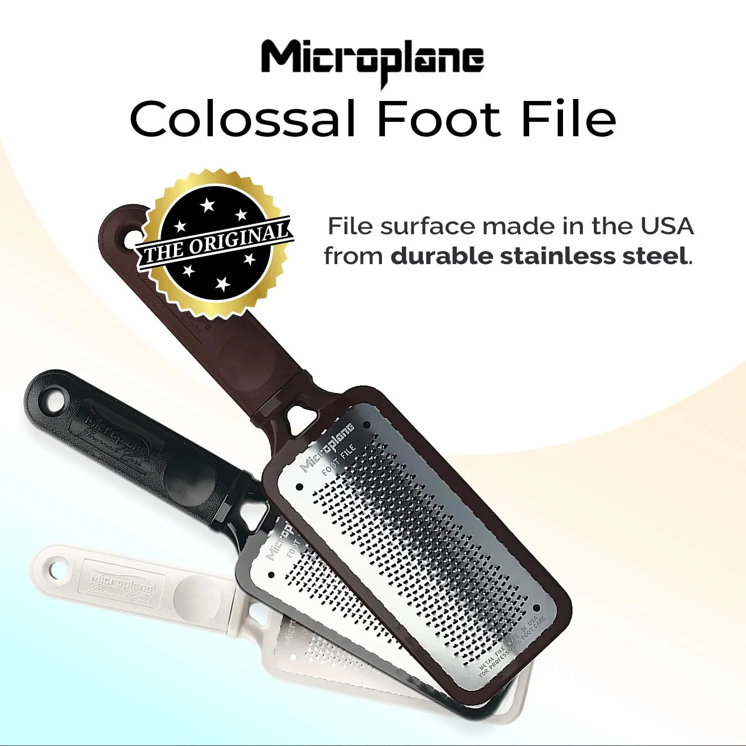 Терка для педикюра Microplane Colossal Microplane — фото 3