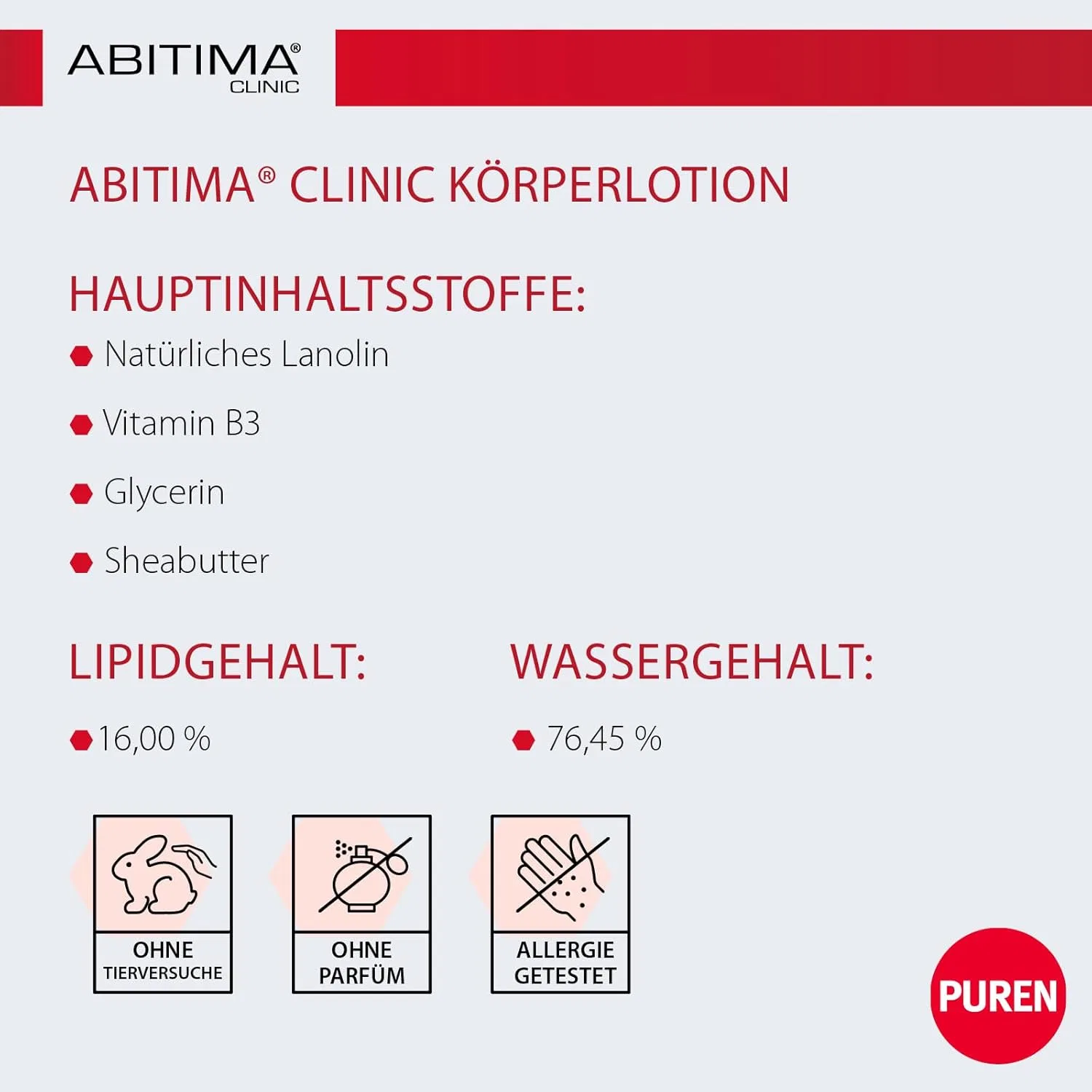 Лосьон для тела для сухой кожи CLINIC, 2 x 200 мл Abitima, 2 X 200 Ml — фото 4