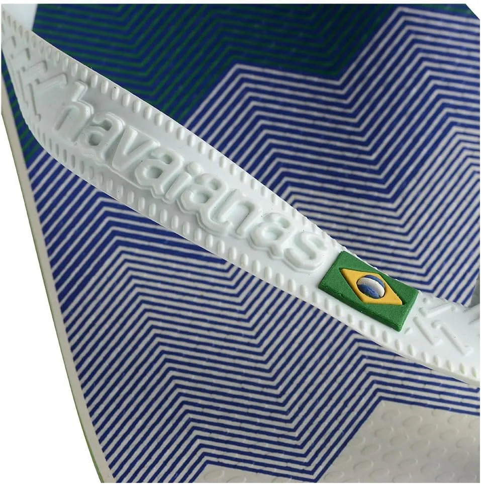 Шлепанцы Havaianas Brasil Fresh, белый — фото 2