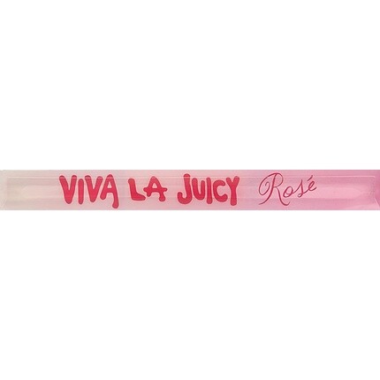 Женская парфюмерная вода Juicy Couture Viva La Juicy Rose and Viva La Juicy Eau De Parfum Rollerball Duo 5ml — фото 2