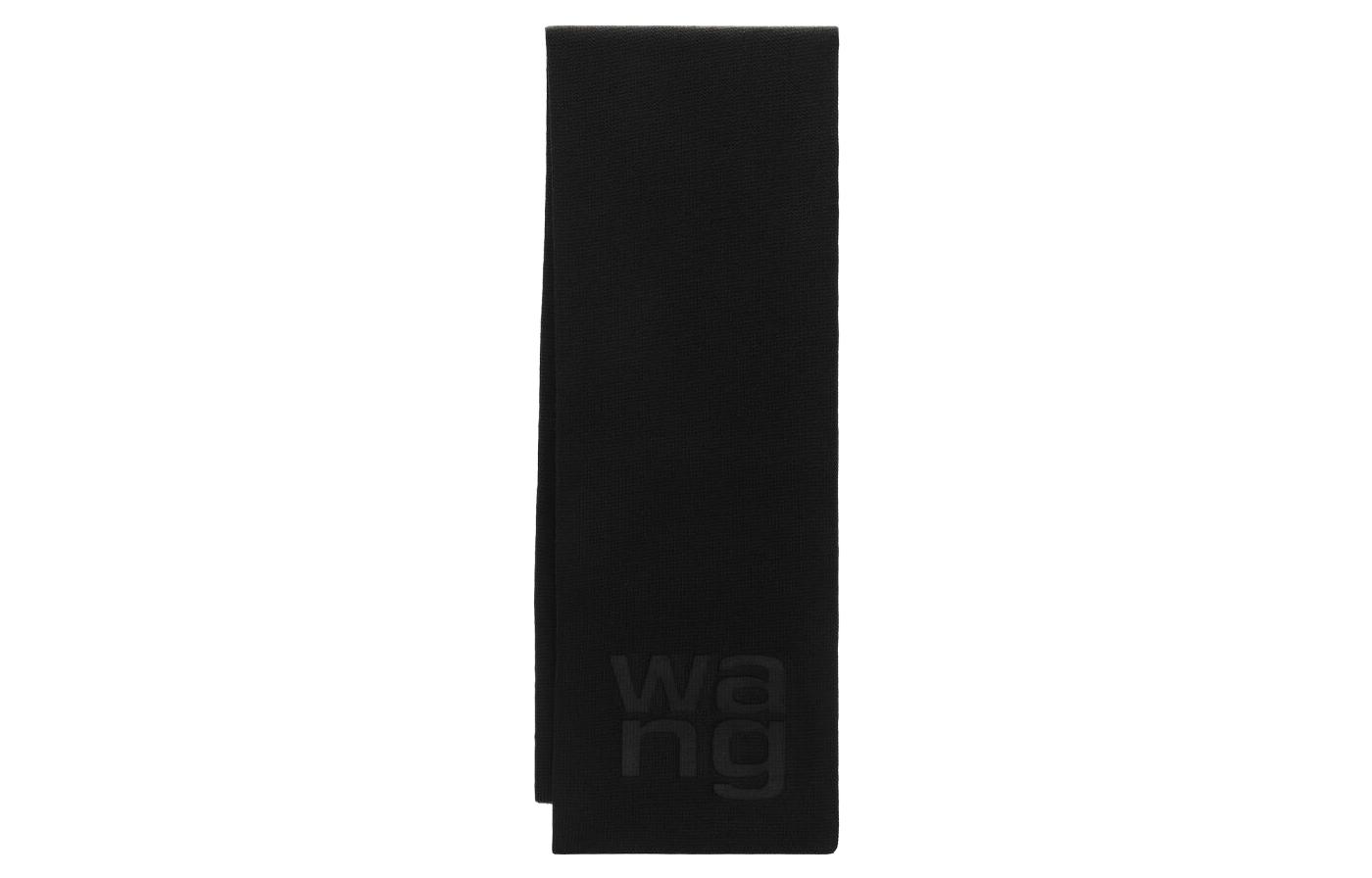 

Шарф с тисненым логотипом Alexander Wang