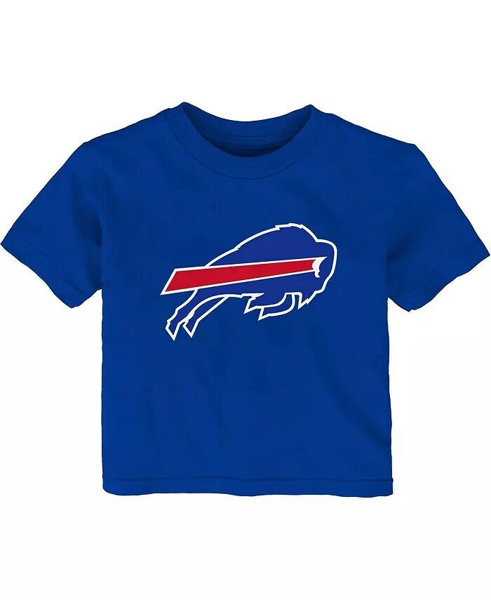 

Футболка с логотипом Royal Buffalo Bills Primary для мальчиков и девочек Outerstuff, синий