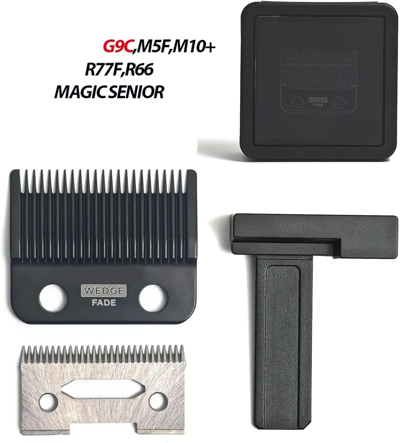 Сменная режущая головка для триммера ‎Zghqhcdrh, M5F Fade Black — фото 2