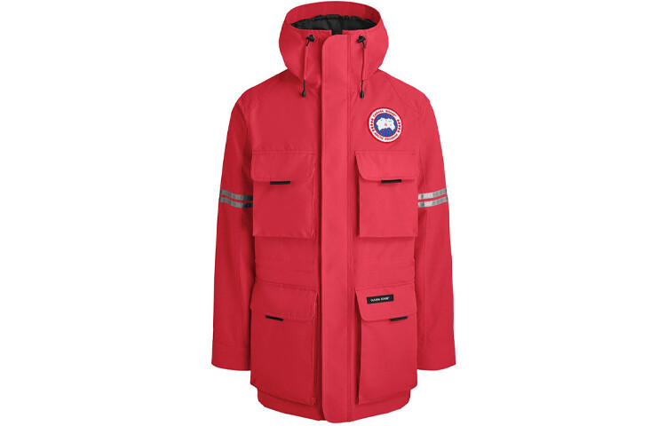 

Куртка мужская красный Canada Goose