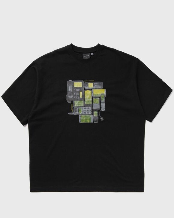 

Футболка Daily Paper Evolution Oversized Ss Tee, черный
