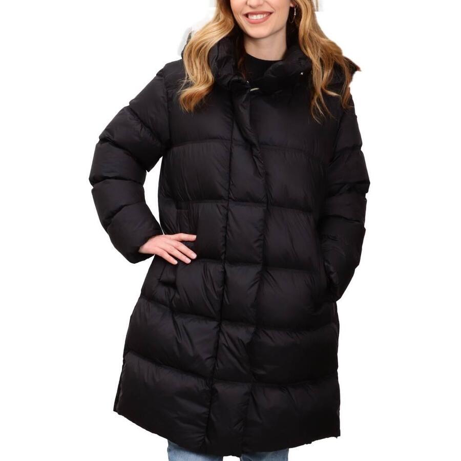 

Куртка Geox модель W Tahina Long Jkt цвет синий