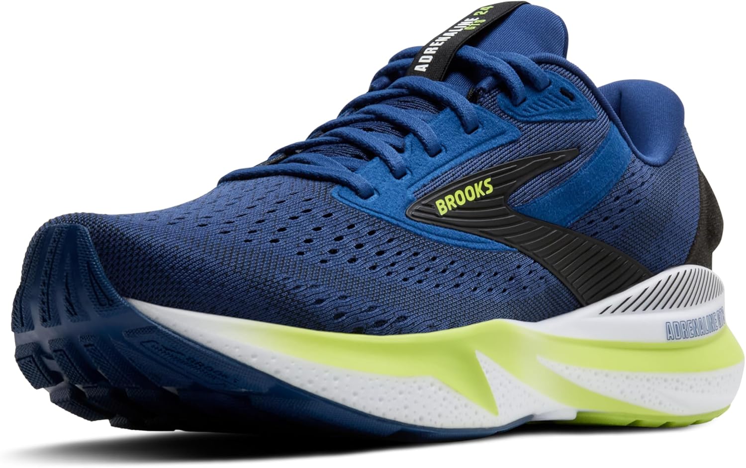 

Мужские беговые кроссовки Brooks Adrenaline GTS 24 с поддержкой, черный/зеленый
