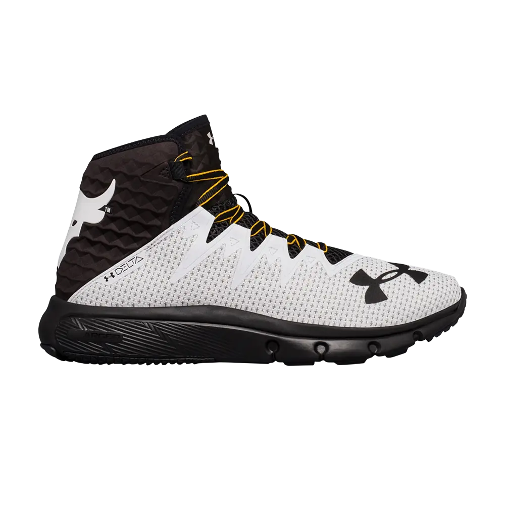 

Кроссовки Project Rock Delta Under Armour, белый