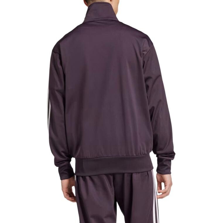 Куртка Adidas Originals Adicolor Classics Firebird, Темно-фиолетовый — фото 4