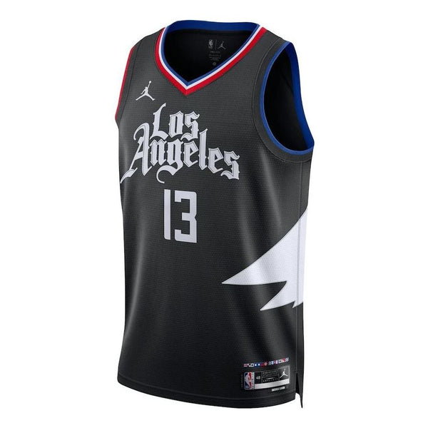 

Футболка los angeles clippers statement edition dri fit nba swingman джерси Air Jordan, черный