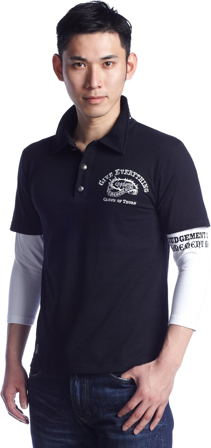 

Поло Cool Drive Striker с рукавом 3/4, черный/серебристый