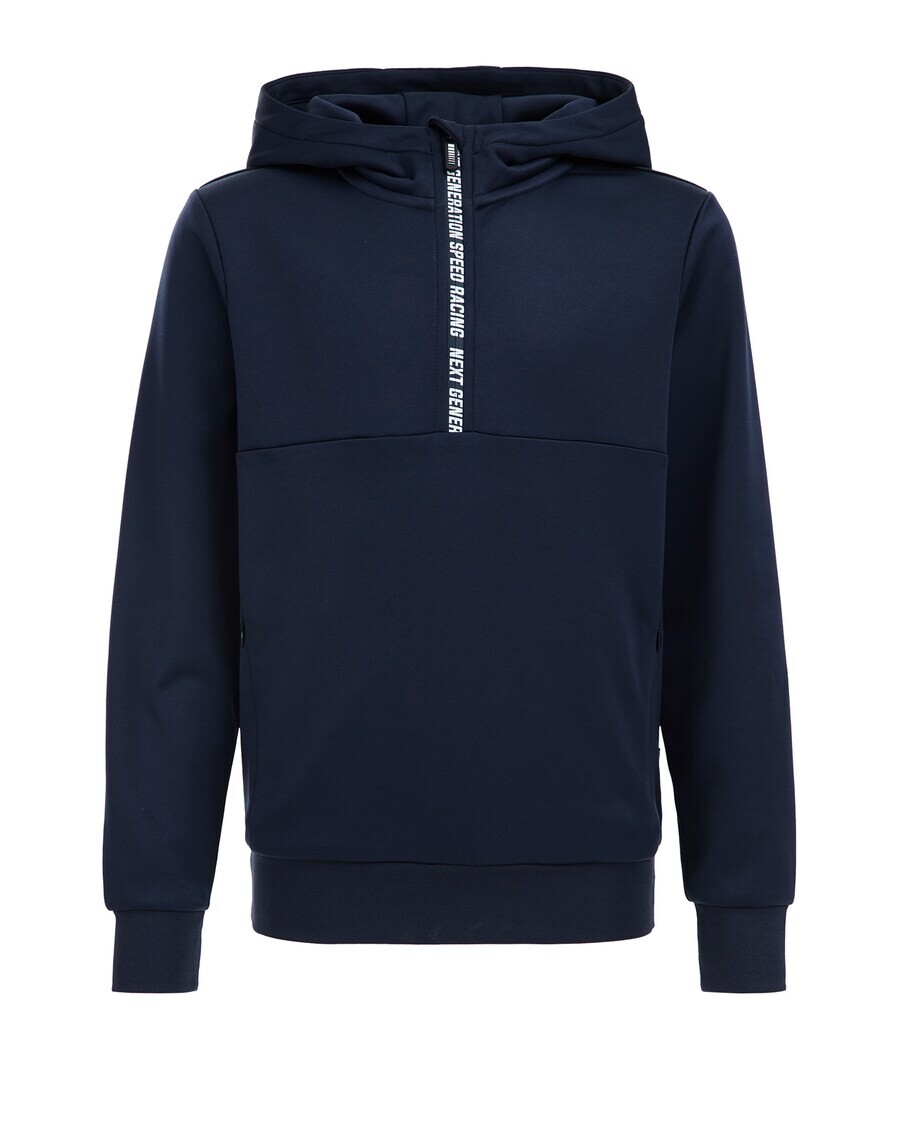 

Толстовка We Fashion, темно-синий