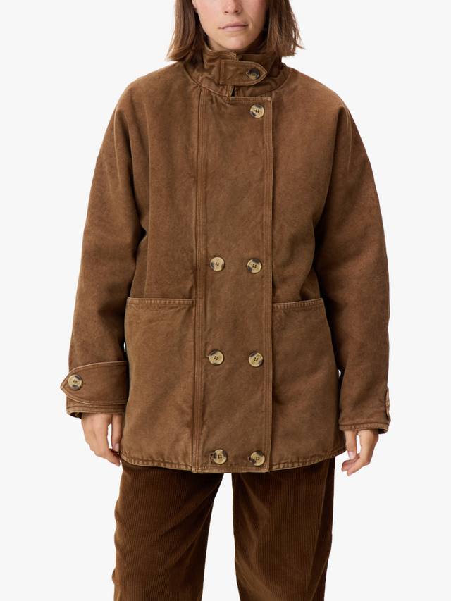 

Двубортное пальто Viktor Leon & Harper, Brown