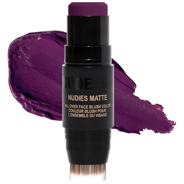 

Румяна матовые для всего лица nudies 7г Nudestix, цвет moodie blu