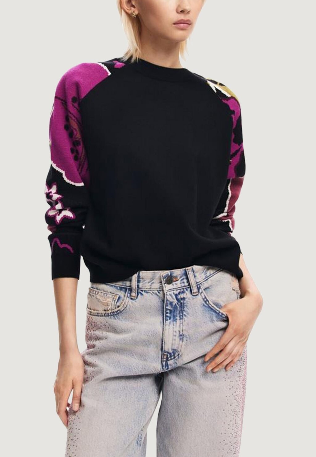 

Свитер Desigual, черный