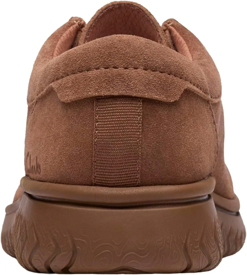 Мужские низкие лоферы Clarks RelaxLite, цвет Cola Suede — фото 2