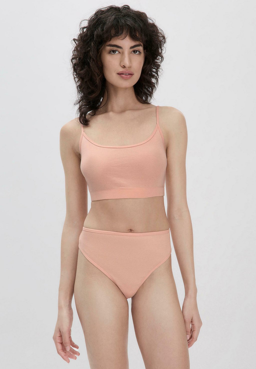 

Трусы HIGH WAIST 2ER-SET hessnatur, светло-розовый