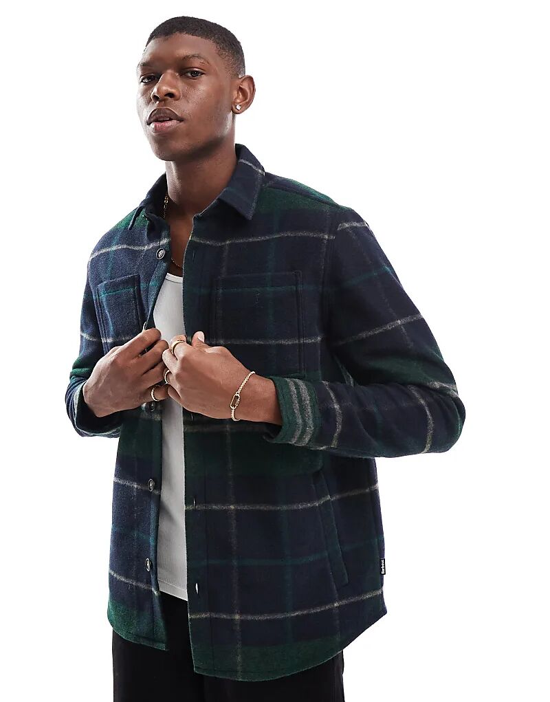 

Рубашка в клетку, сшитая по индивидуальному заказу Barbour