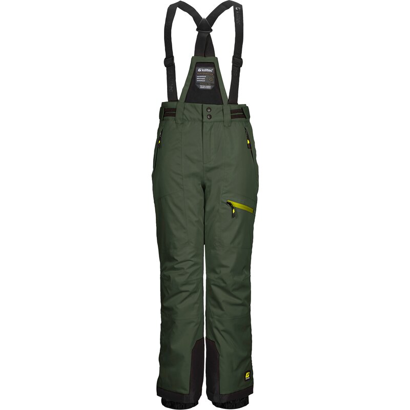 

Комбинезон ksw 195 bys лыжные брюки Killtec, цвет dunkel waldgruen