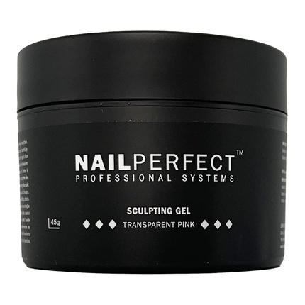 

LED/UV скульптурирующий гель прозрачный розовый 45 г Nail Perfect